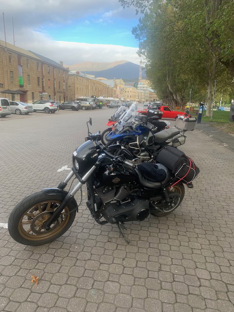 Tasmania Motorcycle Tour